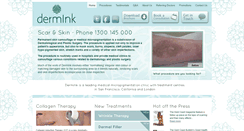 Desktop Screenshot of dermink.com